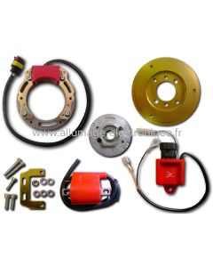 Kit allumage + éclairage scooter Peugeot Jet Force 50 (2003-2011), Ludix 50 (2005-2011), Speedfight 50 I (1997-1999), Speedfight 50 II (2000-2008), Speedfight 50 III (2009-2011), X-Fight 50 (2000-2011) - 210K010