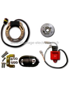 Kit allumage rotor interne pour  KTM et Husqvarna avec allumage Motoplat - 068K017