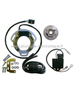 068K116 - Kit allumage compétition à rotor interne pour Triumph 3TA - 5TA - T100/R - Unit 650