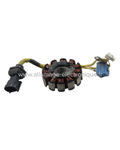 Stator alternateur GILERA DNA 125 (2001-2001) - Marque : BCR - Référence d'origine : 584690 - 827902 - 828135