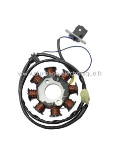 Stator alternateur KYMCO PEOPLE 125 (1999-2000) - Marque : BCR - Référence d'origine : 123300