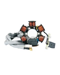 Stator alternateur GILERA EASY MOVING 50 (1995-1996) - Marque : HYP - Référence d'origine : 830294