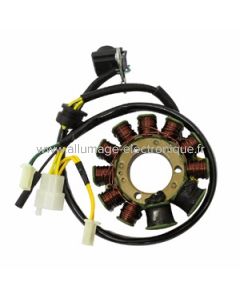 Stator alternateur SYM JOYRIDE EU2 125 (2003-2004) - Marque : HYP