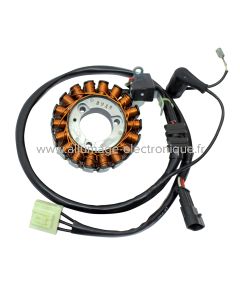 Stator alternateur APRILIA SPORT CITY CUBE 250 (2008-2012) - Marque : HYP - Référence d'origine : 58202R