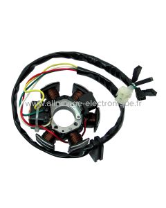 Stator alternateur APRILIA MX 50 (2004-2004) - Marque : BCR - Référence d'origine : AP8212564