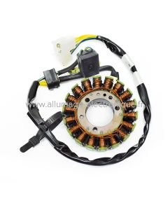 Stator alternateur KYMCO GRAND DINK EURO2 250 (2003-2004) - Marque : BCR - Référence d'origine : 128937 - 169149