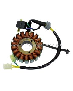 Stator alternateur KYMCO PEOPLE S 250I 250 (2007-2007) - Marque : HYP - Référence d'origine : 169230