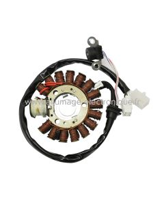 Stator alternateur MBK XN DOODO 125 (2000-2001) - Marque : BCR - Référence d'origine : 5DS855100000 - 5DSH55100000