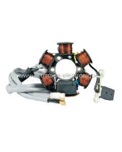 Stator alternateur GILERA EASY MOVING 50 (1995-1996) - Marque : BCR - Référence d'origine : 830294