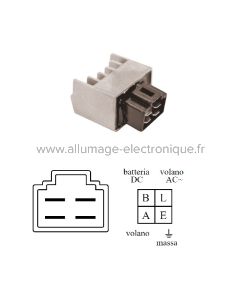 Régulateur SYM SIMPLY II 50 (2014-2014) - Marque : BCR