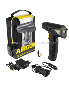 Compresseur d'air rechargeable professionnel Airgun - Noir