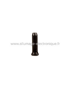 Embouts de câble d.2,3mm - 500 pièces, noir