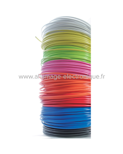 Gaine de câble de frein en téflon - 30 m, d. 5 mm, vert