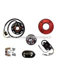 kit allumage + éclairage pour Peugeot103 avec vilebrequin Bidalot - 210k453