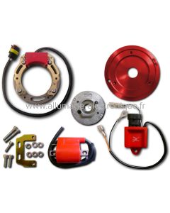 Kit allumage à rotor interne pour Aprila 50cc à moteur 2 temps - 068K009