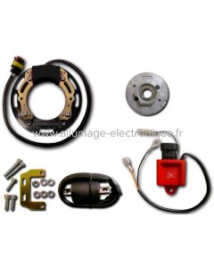 Allumage à rotor interne pour Suzuki RM370 (1976-1977), RM400 (1978-1980), RM465 (1981-1982), RM500 (1983-1985) - 068K121