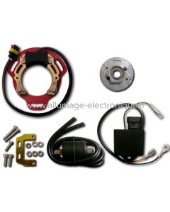 Kit allumage racing à rotor interne pour moto Triumph 3TA, 5TA, T100/R, Unit 650 - 068k119