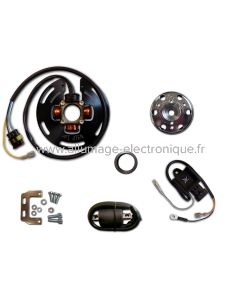 kit allumage + éclairage pour Suzuki PE250 (1980 - 1981) - 210K062