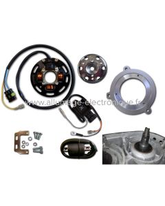 Kit complet allumage + éclairage pour Maico MC 250/4 (1974), MC 400/4 (1974-1975) - 210K152