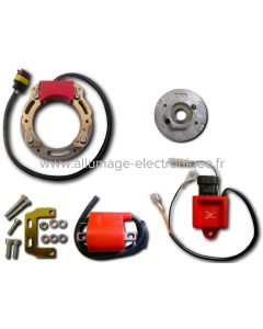 Kit allumage racing à rotor interne pour TM	KV95 125cc (1995-2000), K9b 125cc (2000-2007), K9c 125cc (2006-2010) - 068K135