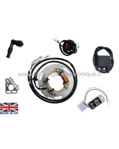 Kit allumage + éclairage Yamaha TY250 - Majesty - DT400B - Utilise le rotor d'origine - STK-402L-AC