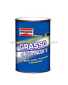 Graisse lithium AREXONS NLGI 3 0,85kg