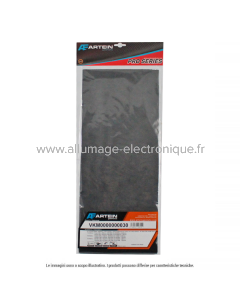 ARTEIN Feuille de joint renforcée en fil d'acier 300x450mm épaisseur 0,80mm