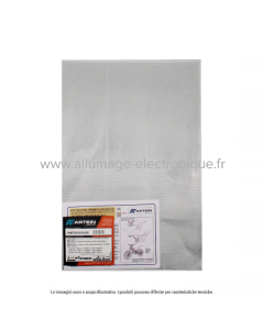 ARTEIN Plaque de protection thermique 300x450mm épaisseur 1,60mm