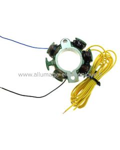Bobine d'allumage + éclairage Gas Gas EC 125 EC 200 (1999), EC 250 (1996-1999), MC 250 (1998-1999), EC 300 (1999) - L46