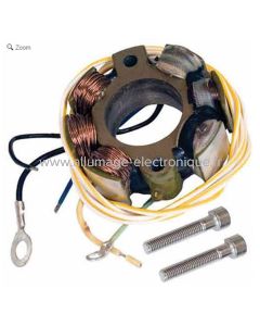 Bobine allumage +'éclairage Suzuki RM250 (2001-2008) - L48