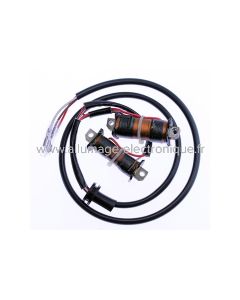 Bobine Allumage Yamaha YZ80 (79-84), YZ250 (76-84) - C61/C62