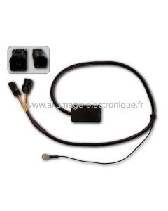 Boitier réglage injection digital pour enduro Kawasaki  KLX250 (2008), KLX250 D-Tracker X (2008) - EFI003D