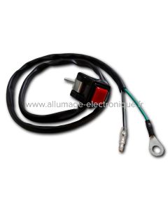 Bouton arrêt moteur