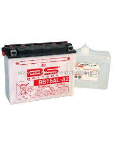 Batterie BS BB16AL-A2