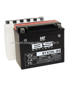 Batterie BS MF BTX20L-BS