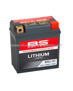 Batterie BS Lithium BSLi-01