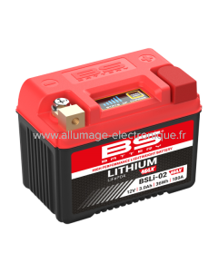 Batterie BS Lithium BSLi-02 MAX