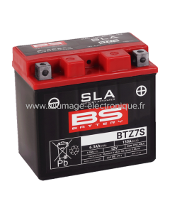 Batterie BS sla BTZ7S