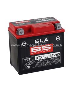 Batterie BS sla BTX5L