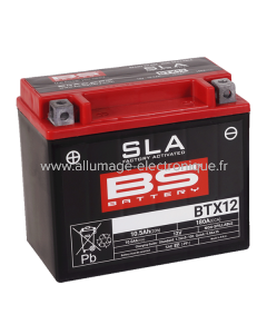 Batterie BS sla BTX12