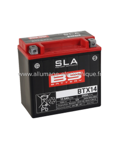 Batterie BS sla BTX14