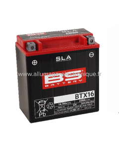 Batterie BS sla BTX16