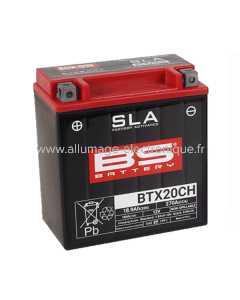 Batterie BS sla BTX20CH