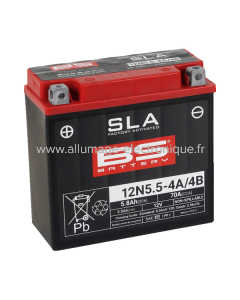 Batterie BS sla 12N5.5-4A