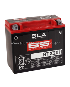 Batterie BS sla BTX20H