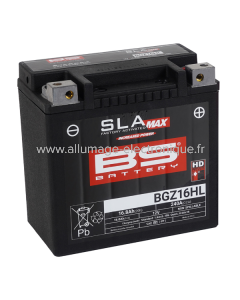 Batterie BS sla-max BGZ16HL
