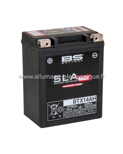 Batterie BS SLA MAX BTX14AH