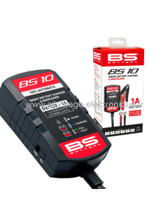 CHARGEUR DE BATTERIE BS 10
