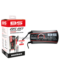 CHARGEUR DE BATTERIE BS 60