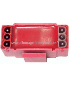 CDI rouge pour allumage Motoplat